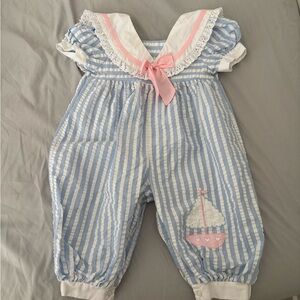 Baby togs vintage jumper